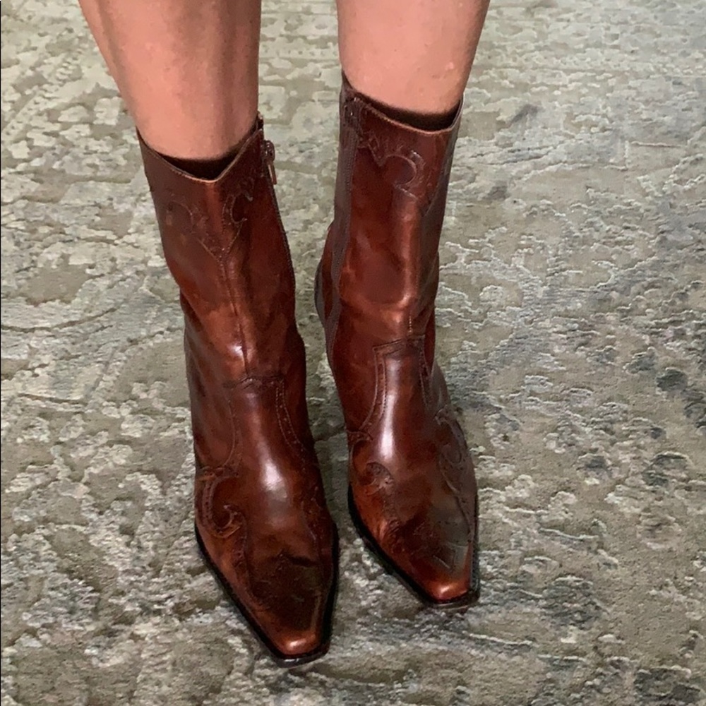 EUC Antonio Melani boots